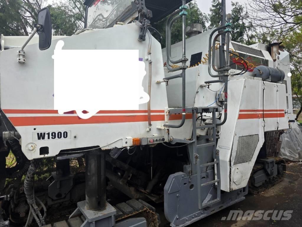 Wirtgen W 1900 瀝青冷銑刨機/銑床