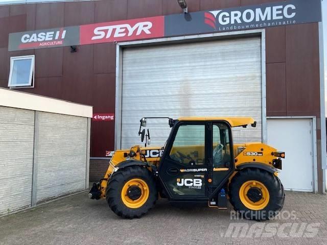 JCB 530-60 農業用伸縮臂裝載機