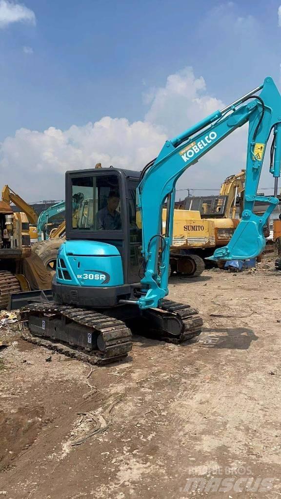 Kobelco SK 30 SR 小型挖土機/掘鑿機<7t(小型挖掘機)