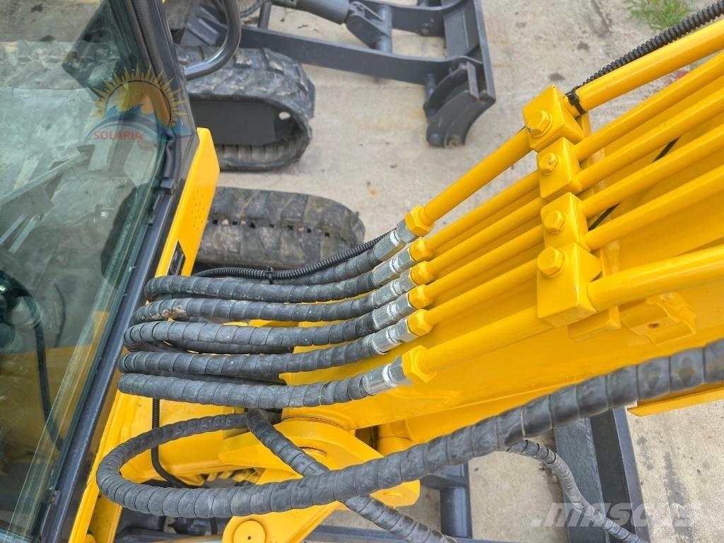 Komatsu PC 20 MR-3 小型挖土機/掘鑿機<7t(小型挖掘機)