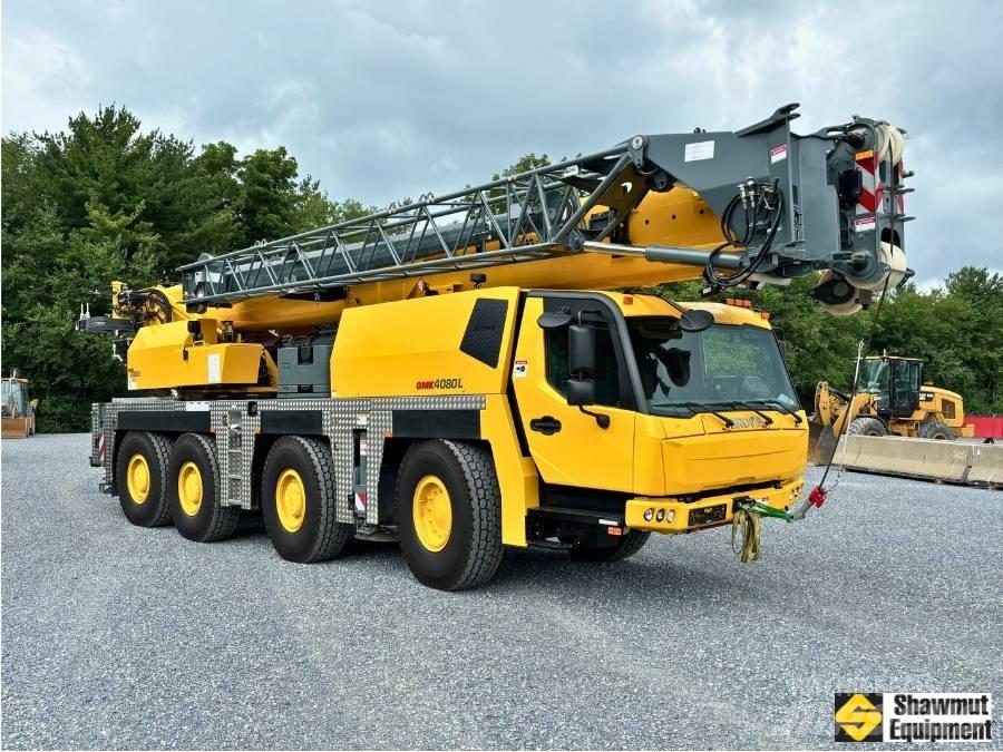Grove GMK4080L 全路面起重機/吊車