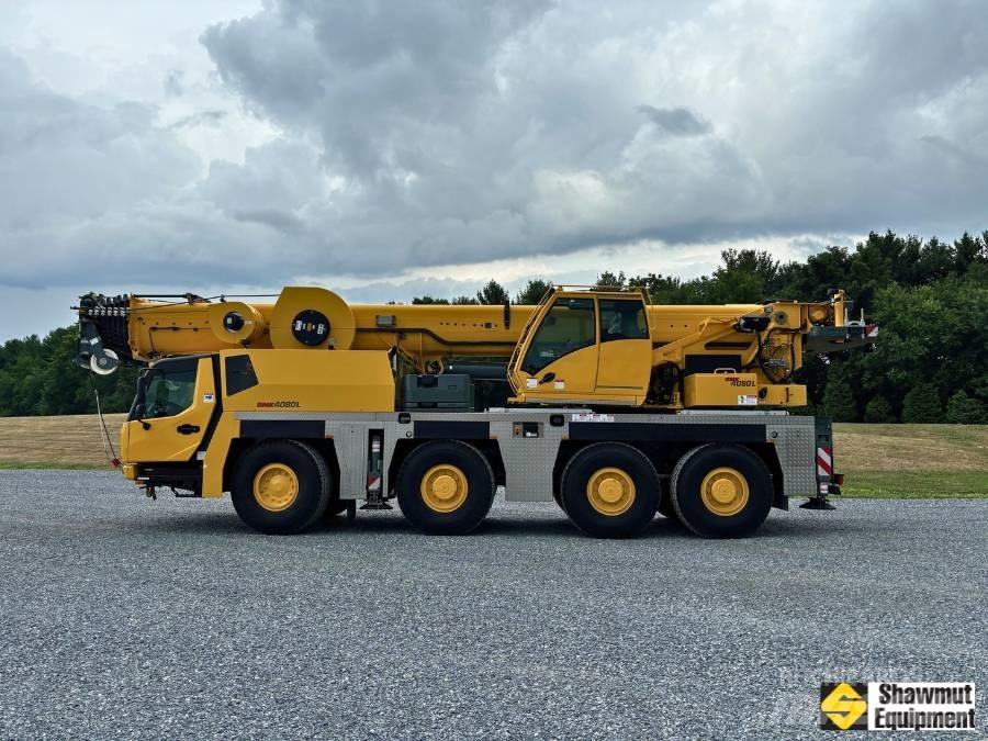 Grove GMK4080L 全路面起重機/吊車