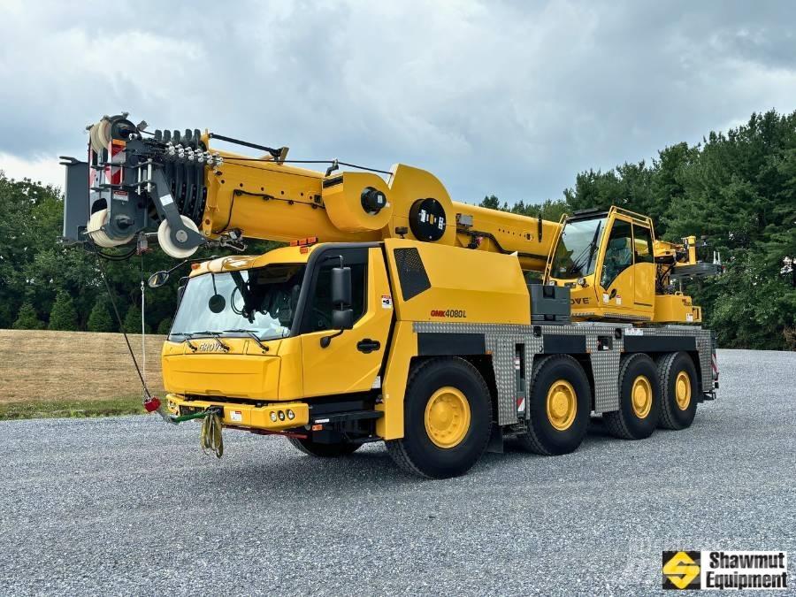 Grove GMK4080L 全路面起重機/吊車