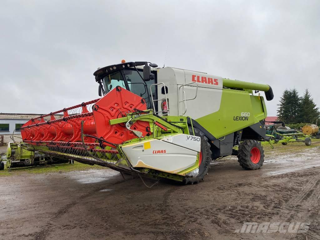 CLAAS Lexion 660 聯合收穫機