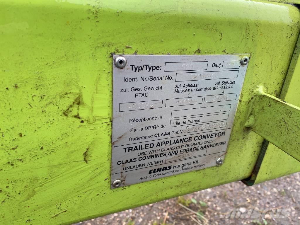 CLAAS Lexion 660 聯合收穫機