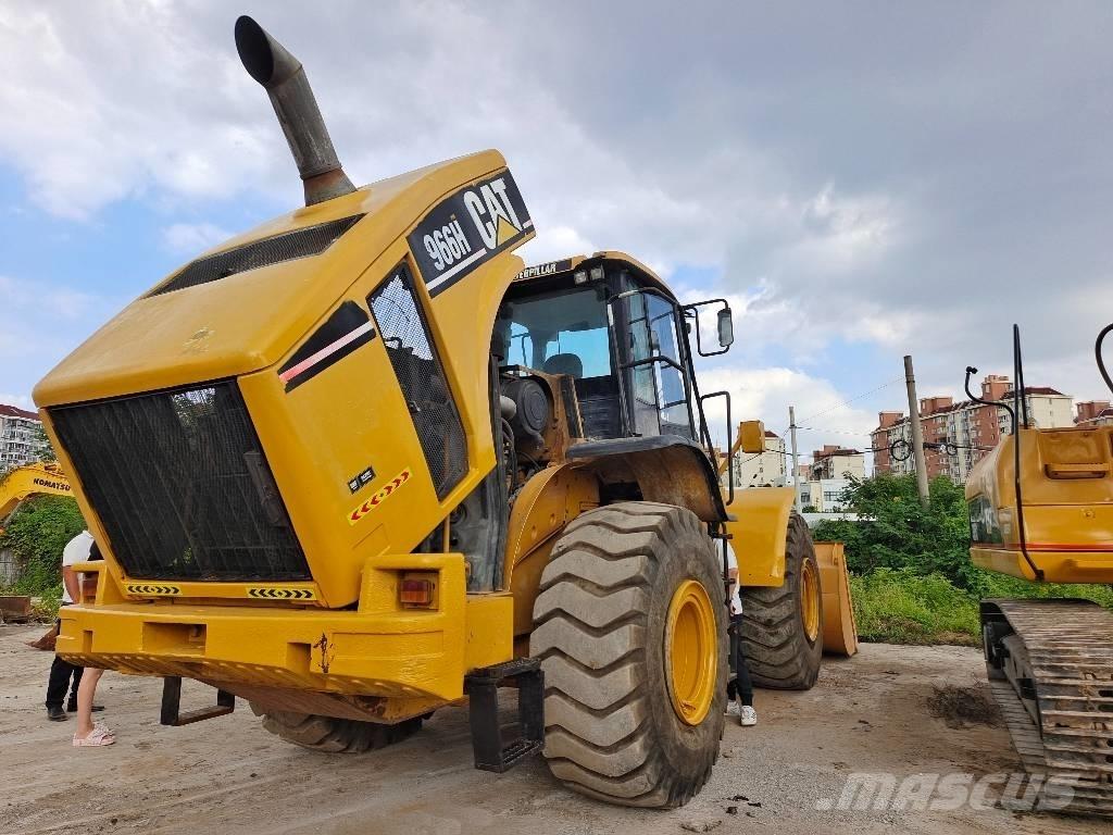 CAT 966 H 輪胎式裝載機