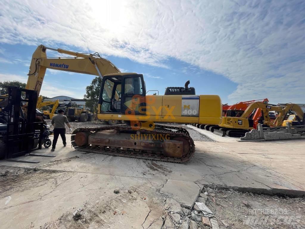 Komatsu PC 400-7 履帶式 挖土機/掘鑿機/挖掘機