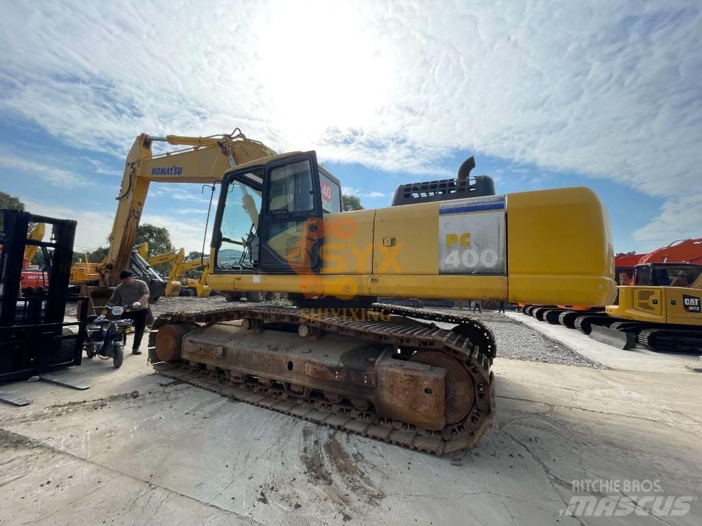 Komatsu PC 400-7 履帶式 挖土機/掘鑿機/挖掘機