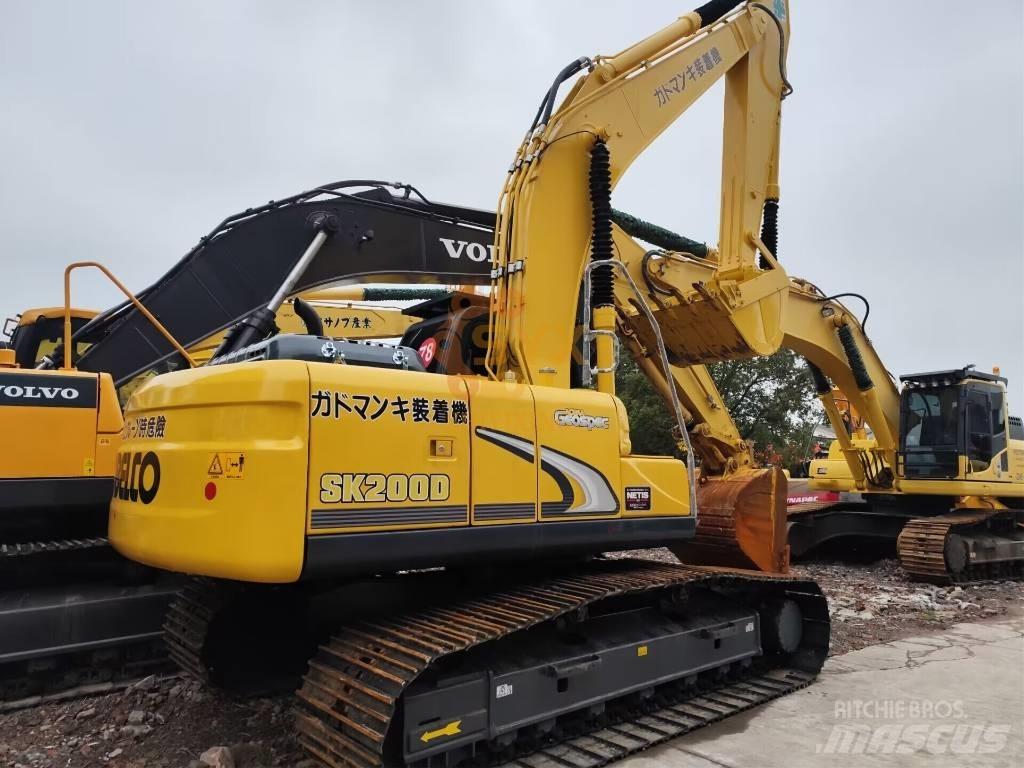 Kobelco SK 200 履帶式 挖土機/掘鑿機/挖掘機
