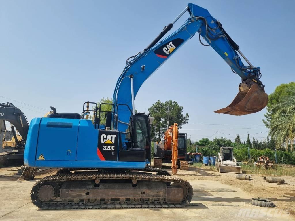 CAT 320 EL GPS 2D 履帶式 挖土機/掘鑿機/挖掘機