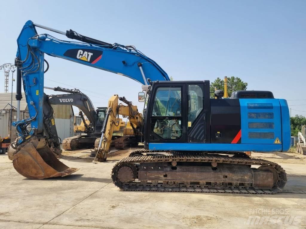CAT 320 EL GPS 2D 履帶式 挖土機/掘鑿機/挖掘機