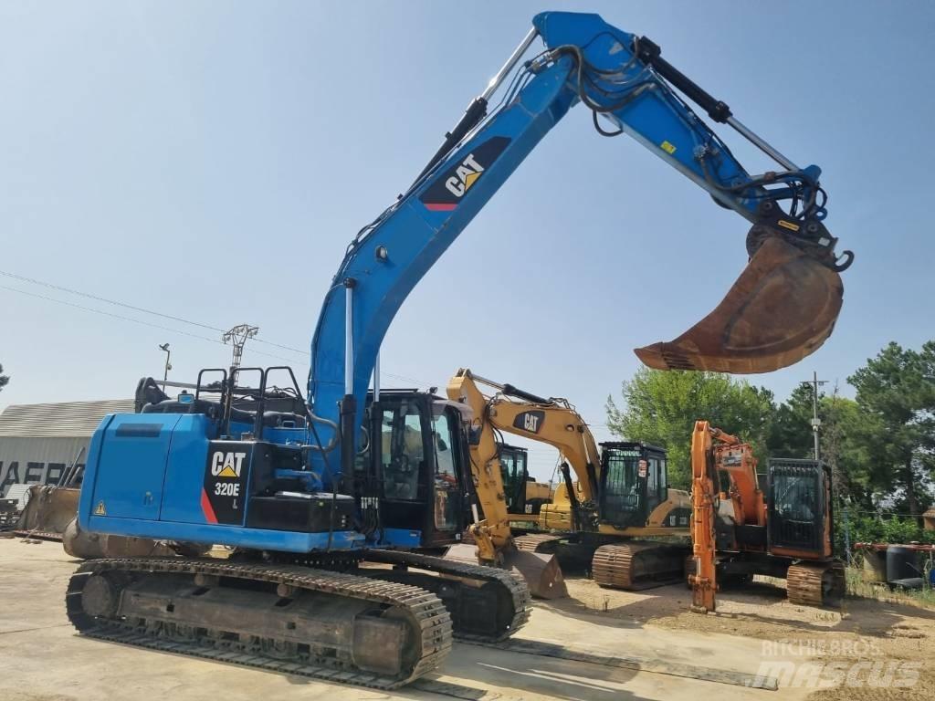 CAT 320 EL GPS 2D 履帶式 挖土機/掘鑿機/挖掘機