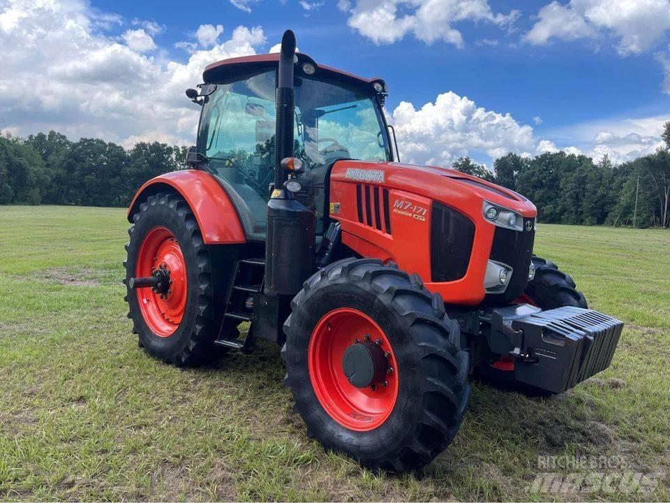 Kubota M7 - 171 曳引機