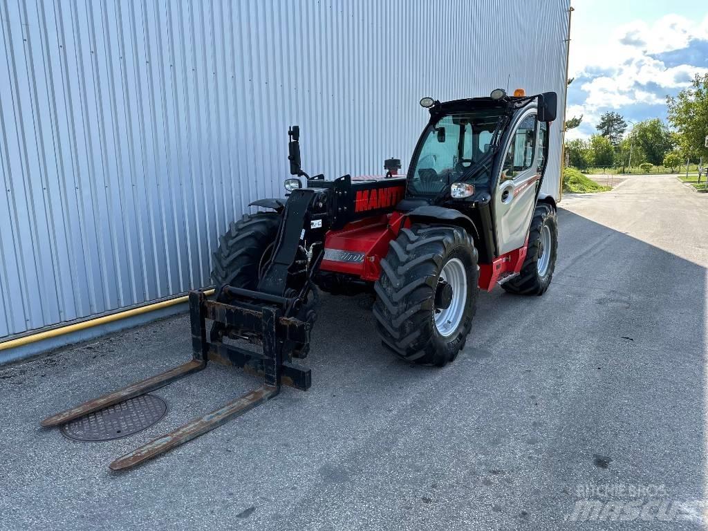 Manitou MLT737-130PS+ 農業用伸縮臂裝載機