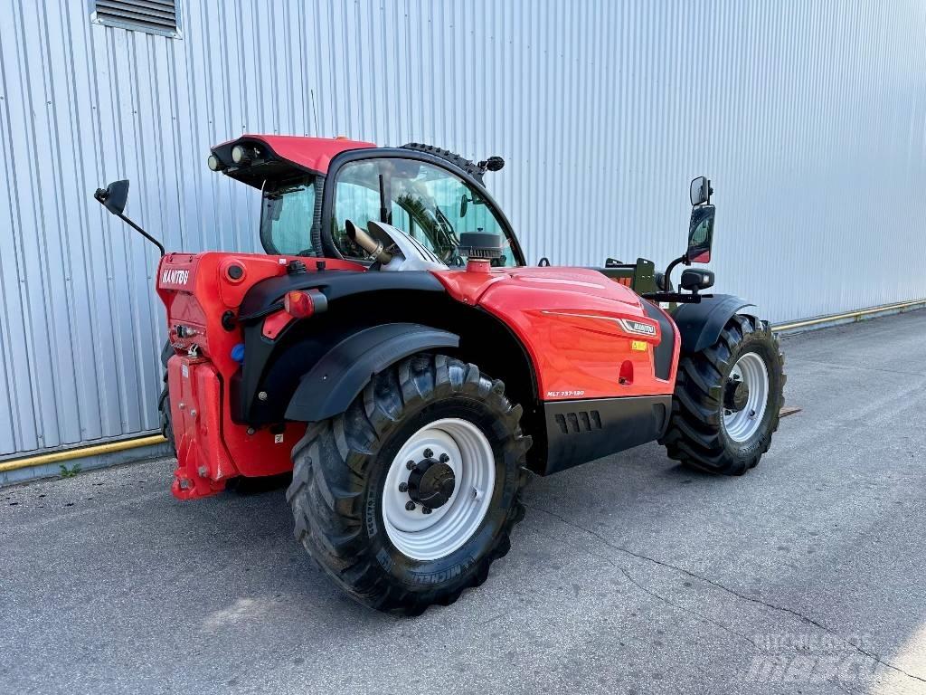 Manitou MLT737-130PS+ 農業用伸縮臂裝載機