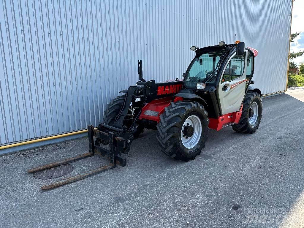 Manitou MLT737-130PS+ 農業用伸縮臂裝載機