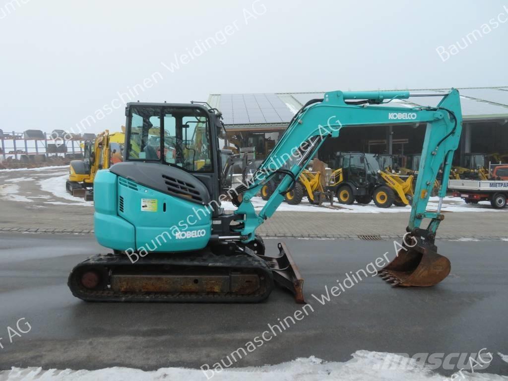 Kobelco SK 55 SRX-6 小型挖土機/掘鑿機<7t(小型挖掘機)