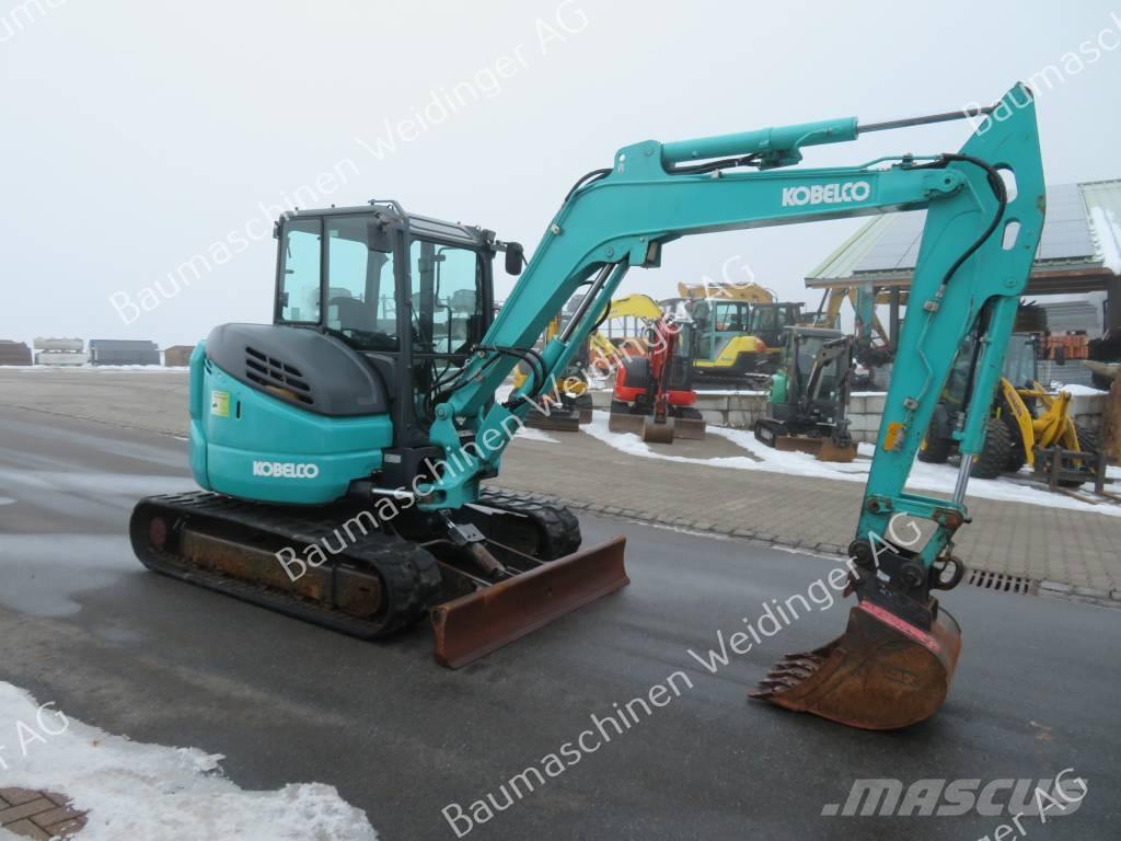 Kobelco SK 55 SRX-6 小型挖土機/掘鑿機<7t(小型挖掘機)