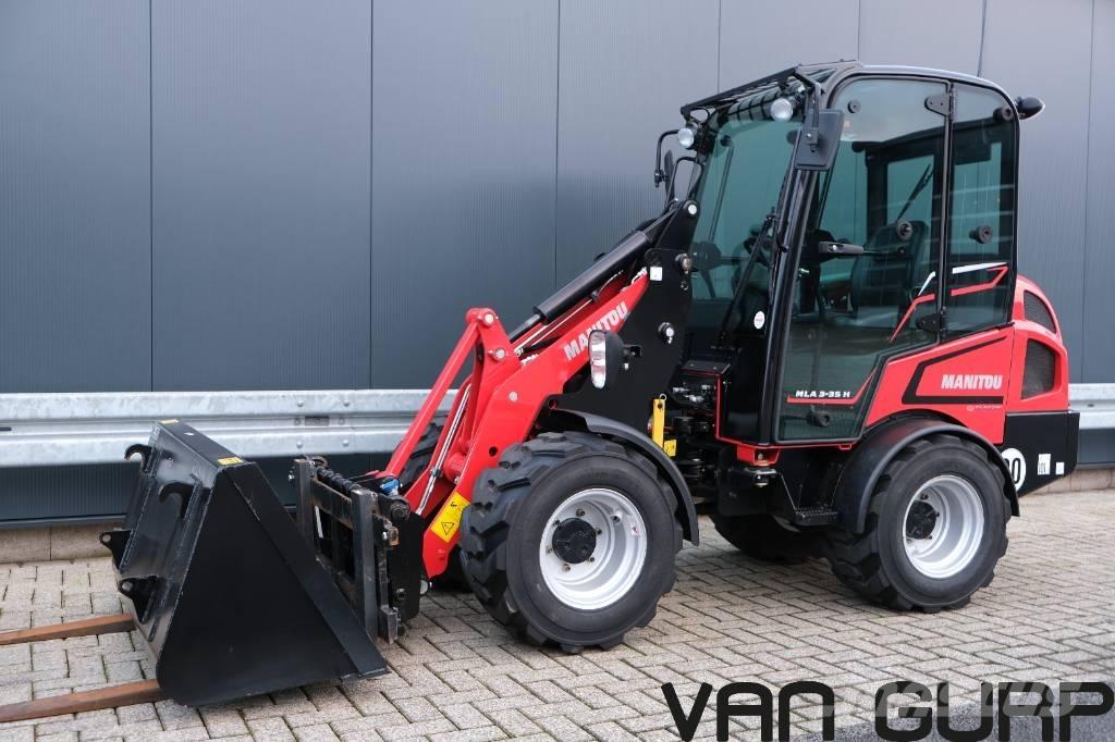 Manitou MLA3-35H 輪胎式裝載機