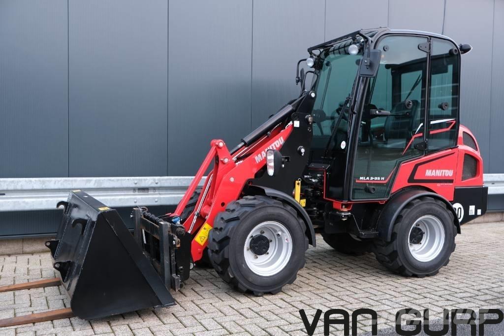 Manitou MLA3-35H 輪胎式裝載機