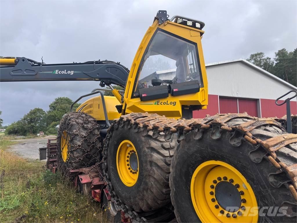 Eco Log 590E 收穫機