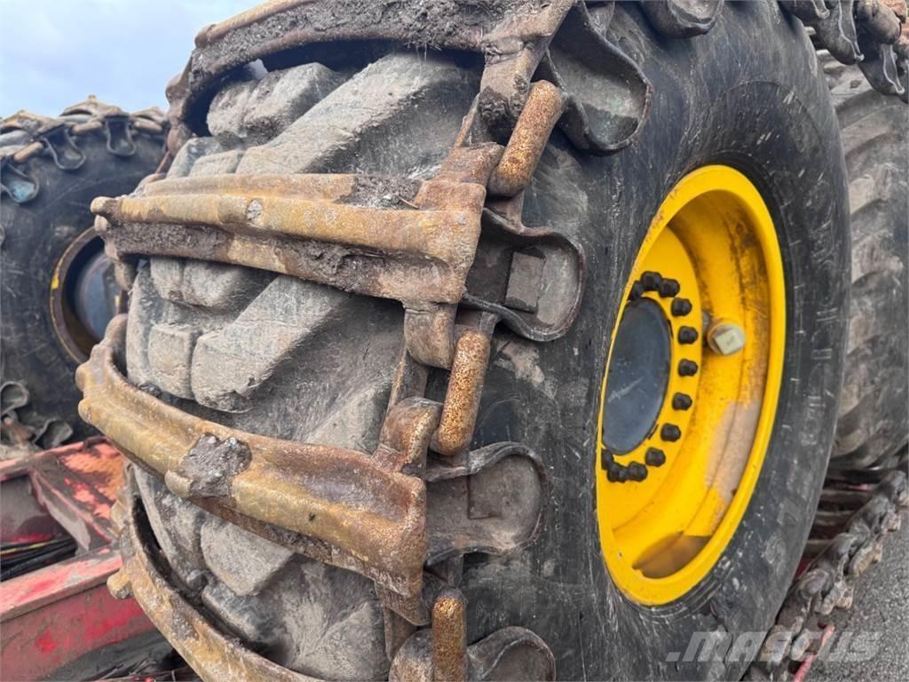Eco Log 590E 收穫機