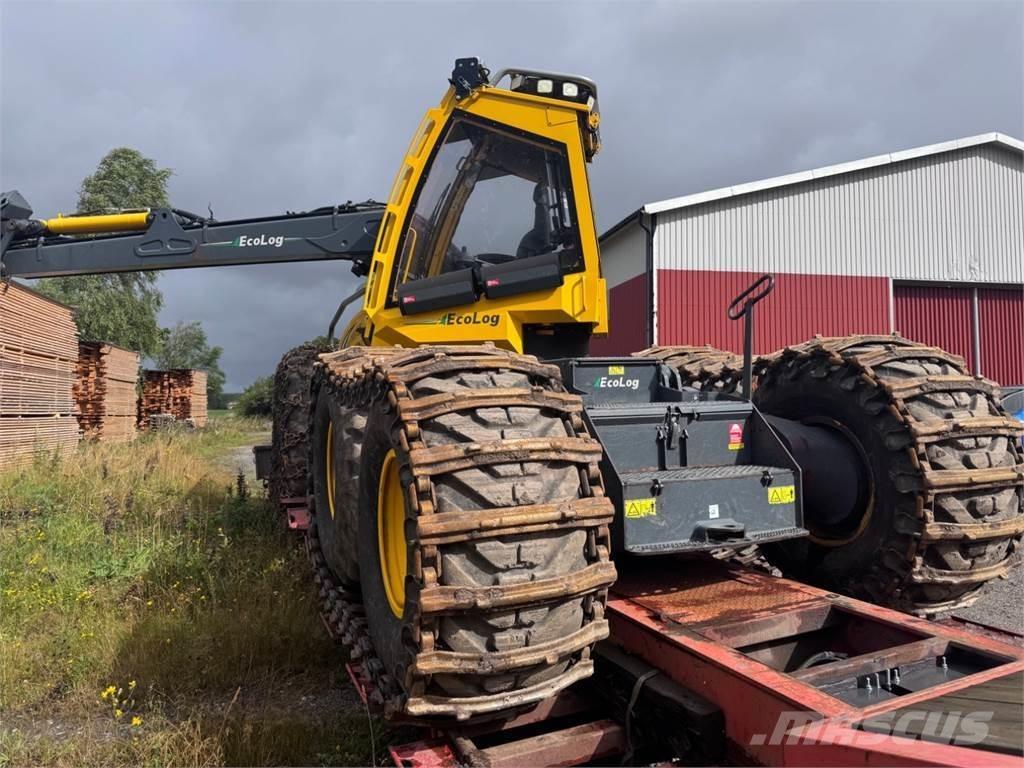Eco Log 590E 收穫機