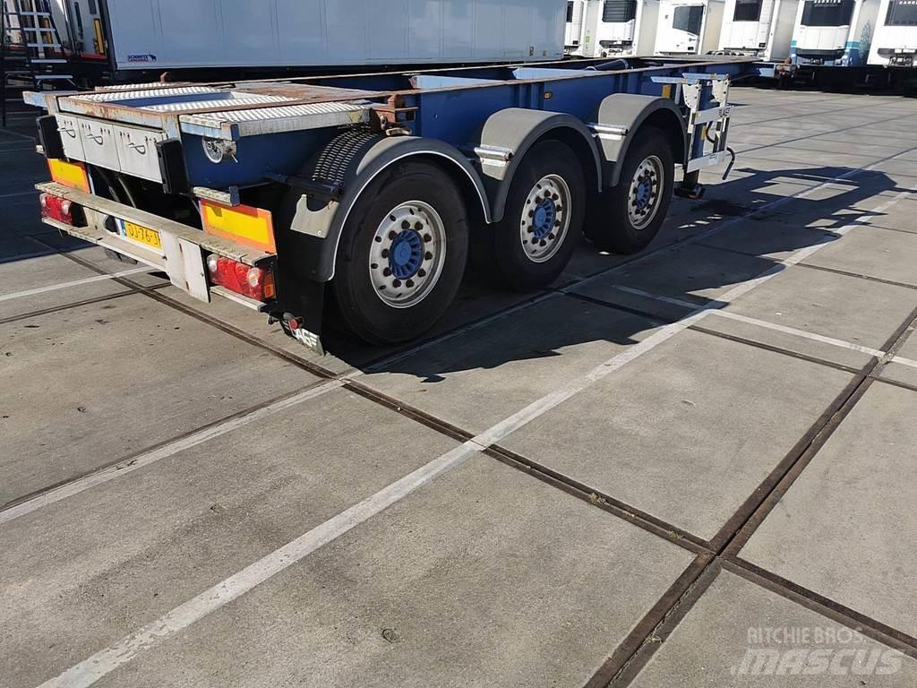 LAG O-3-39 CD 貨櫃框架半拖車