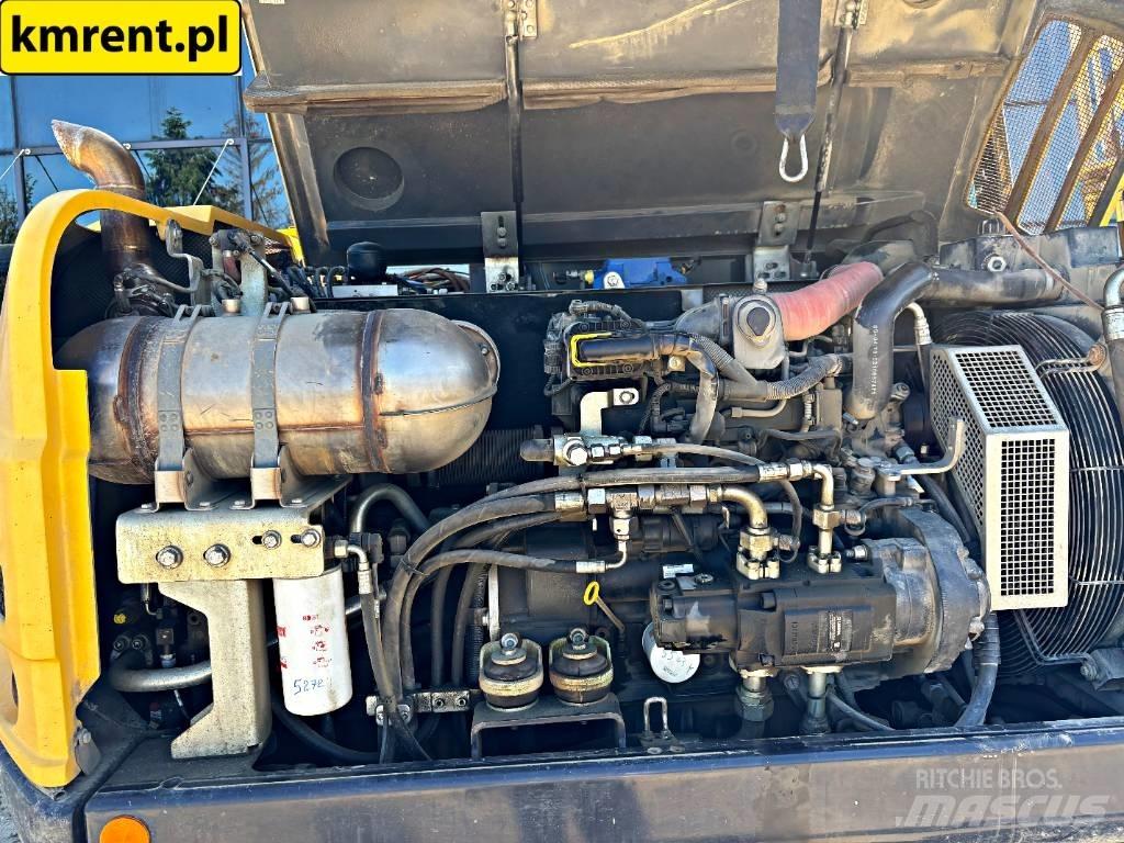 Yanmar B 110 W 旋轉式挖土機/掘鑿機/挖掘機