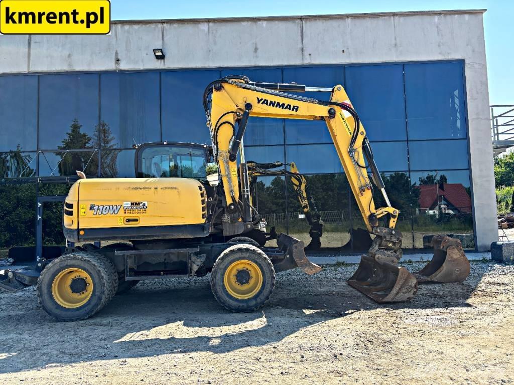 Yanmar B 110 W 旋轉式挖土機/掘鑿機/挖掘機
