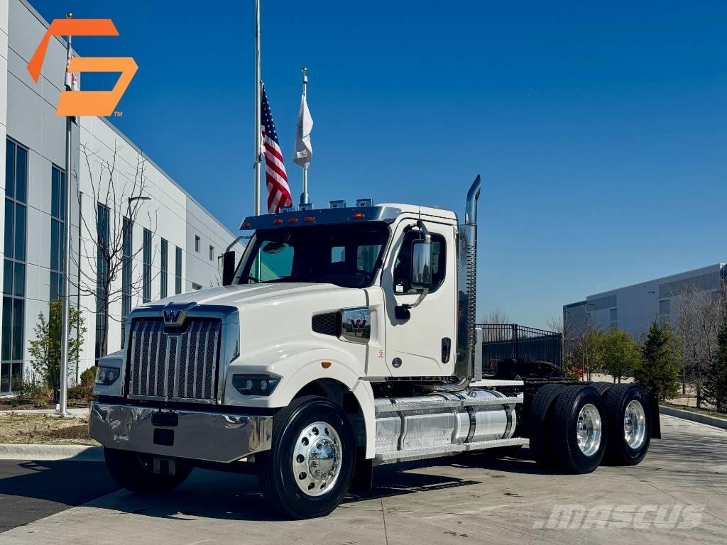 Western Star 49X 曳引機組件
