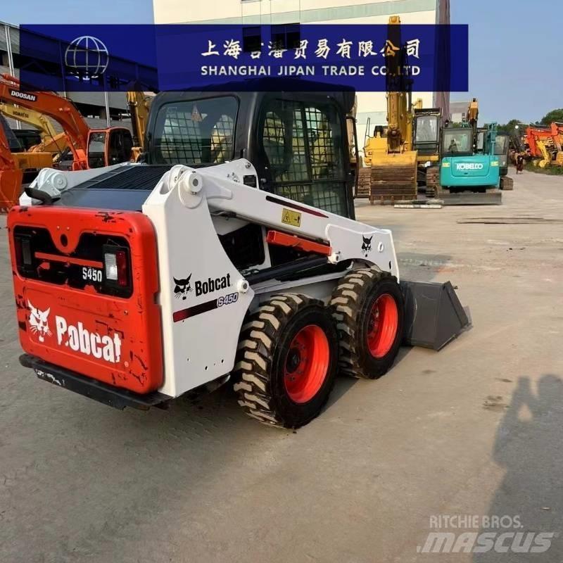 Bobcat s450 滑移轉向裝載機