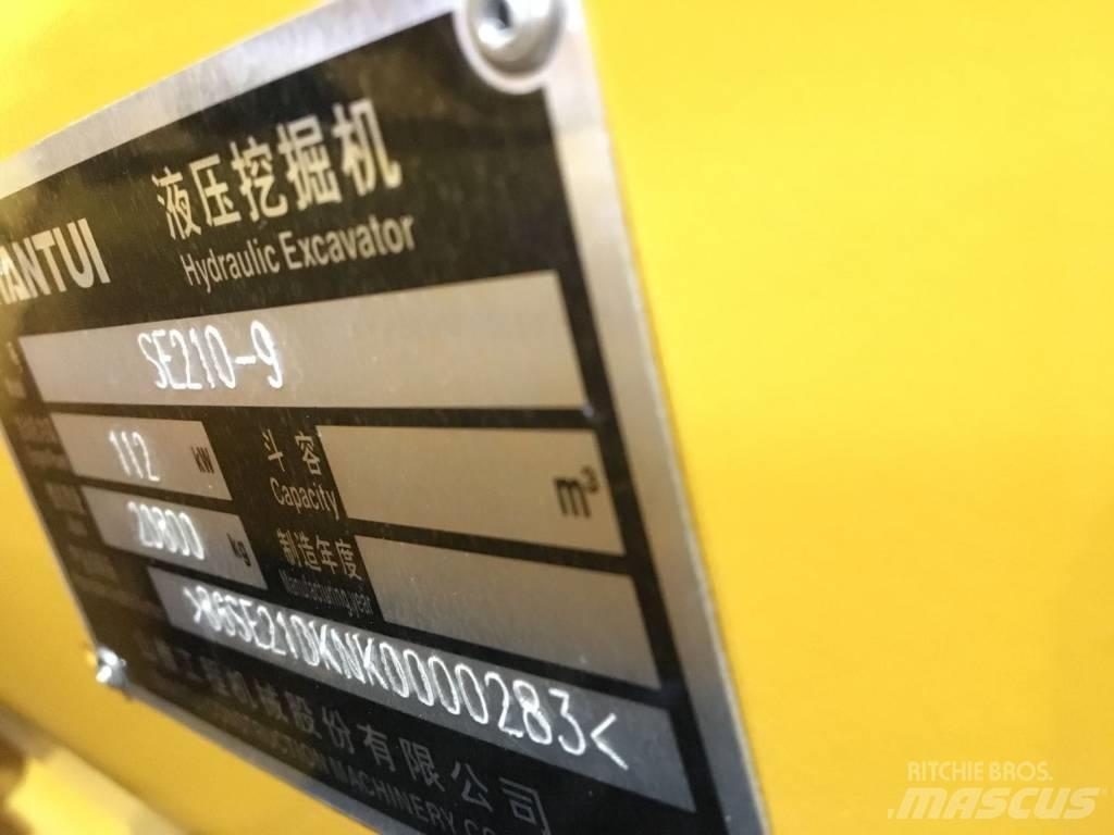 Shantui SE210-9 履帶式 挖土機/掘鑿機/挖掘機