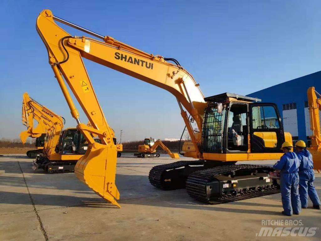 Shantui SE210-9 履帶式 挖土機/掘鑿機/挖掘機