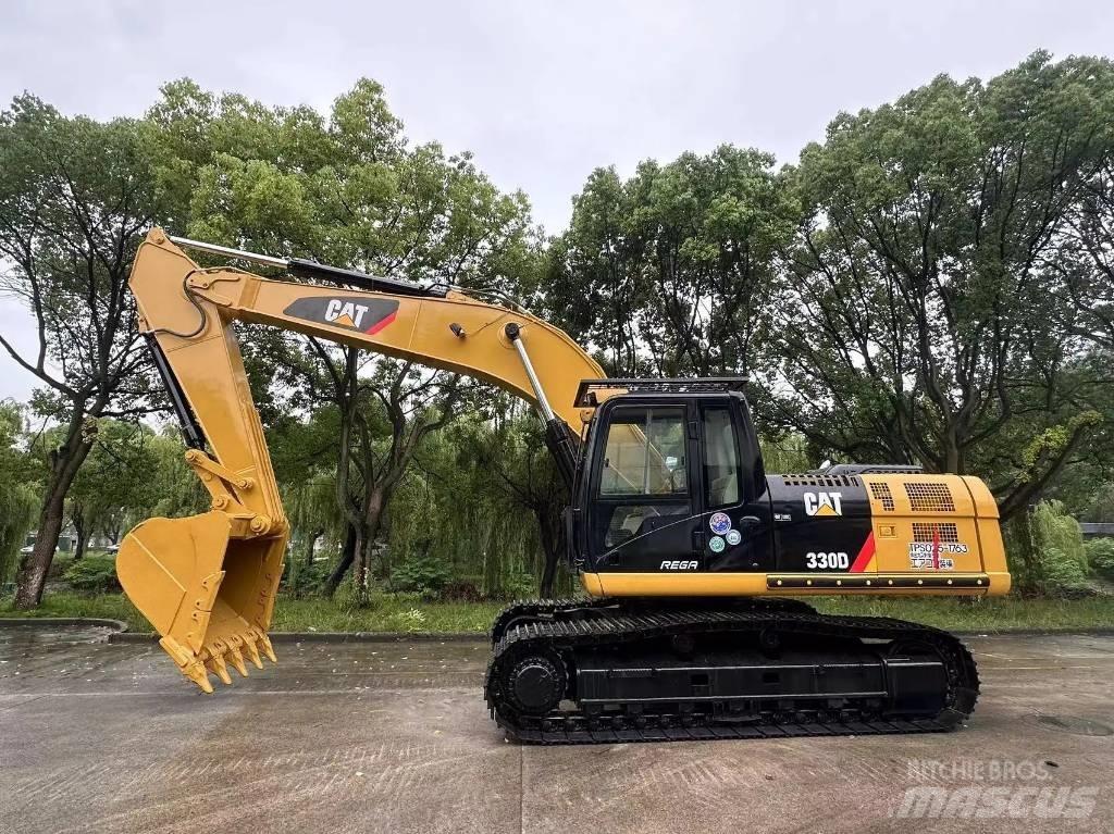 CAT 330 D 中型挖土機/掘鑿機/挖掘機 7t-12t