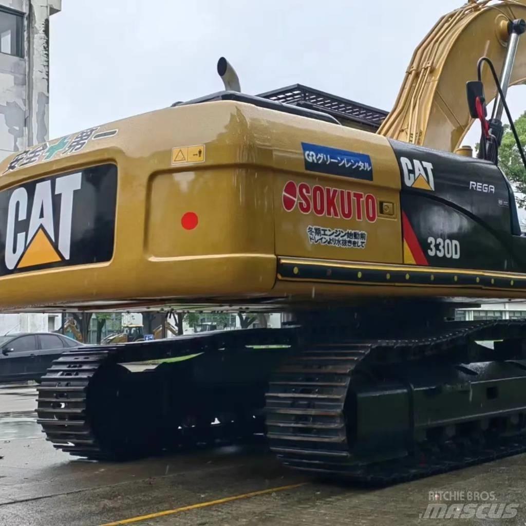 CAT 330 D 中型挖土機/掘鑿機/挖掘機 7t-12t