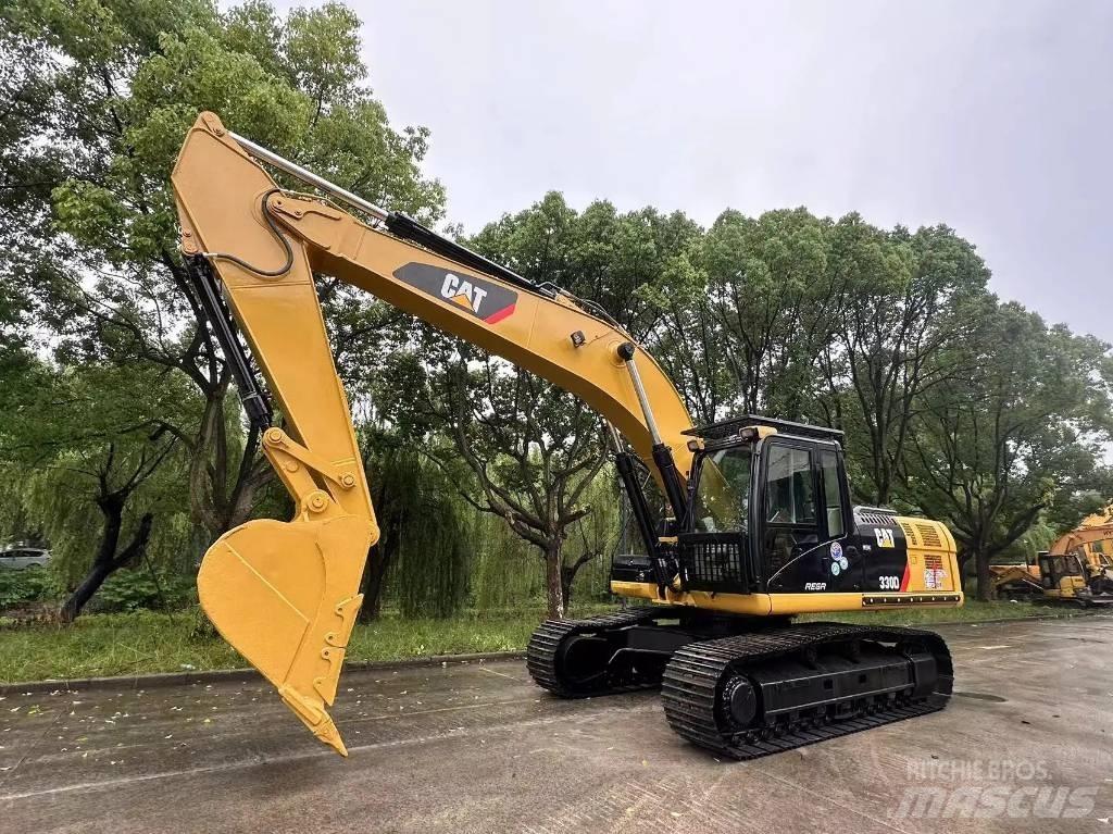CAT 330 D 中型挖土機/掘鑿機/挖掘機 7t-12t
