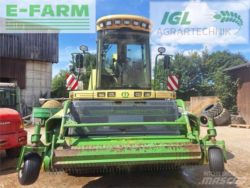 Krone big x 650 自走式飼料採集機