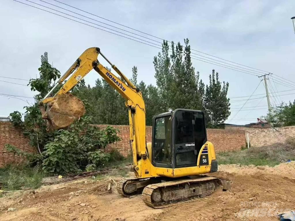 Komatsu PC 56-7 履帶式 挖土機/掘鑿機/挖掘機