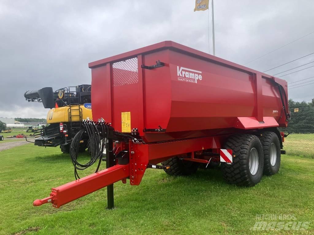 Krampe Big Body 640 傾卸式拖車