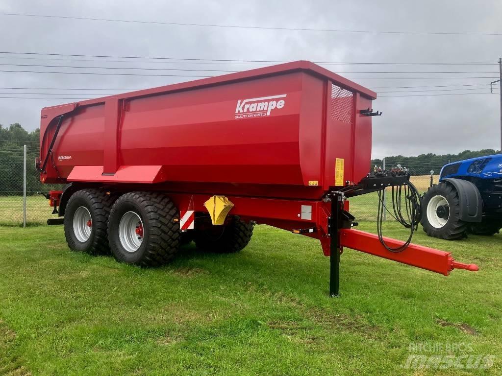 Krampe Big Body 640 傾卸式拖車