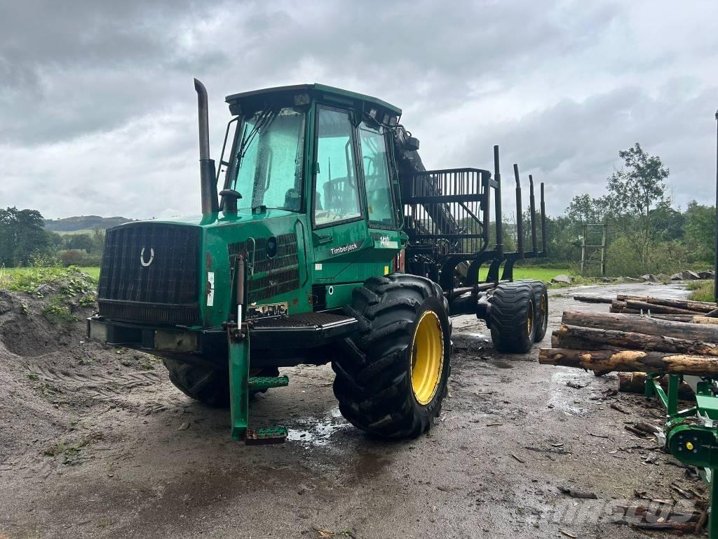 Timberjack 1410 集運機