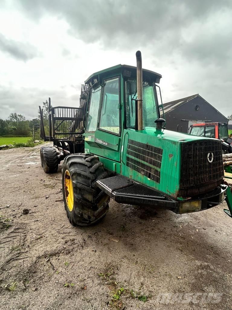 Timberjack 1410 集運機