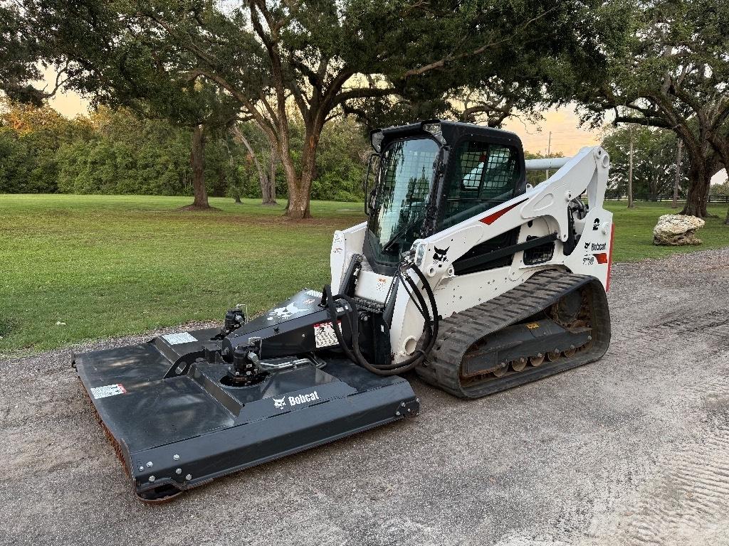 Bobcat T 770 滑移轉向裝載機
