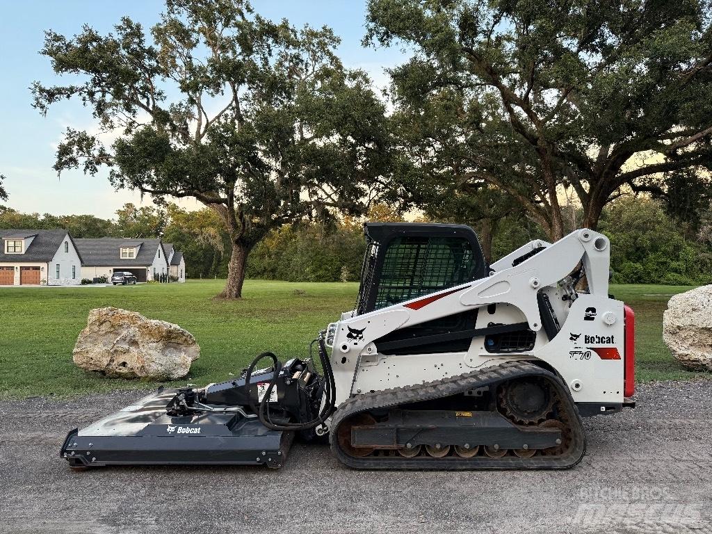 Bobcat T 770 滑移轉向裝載機