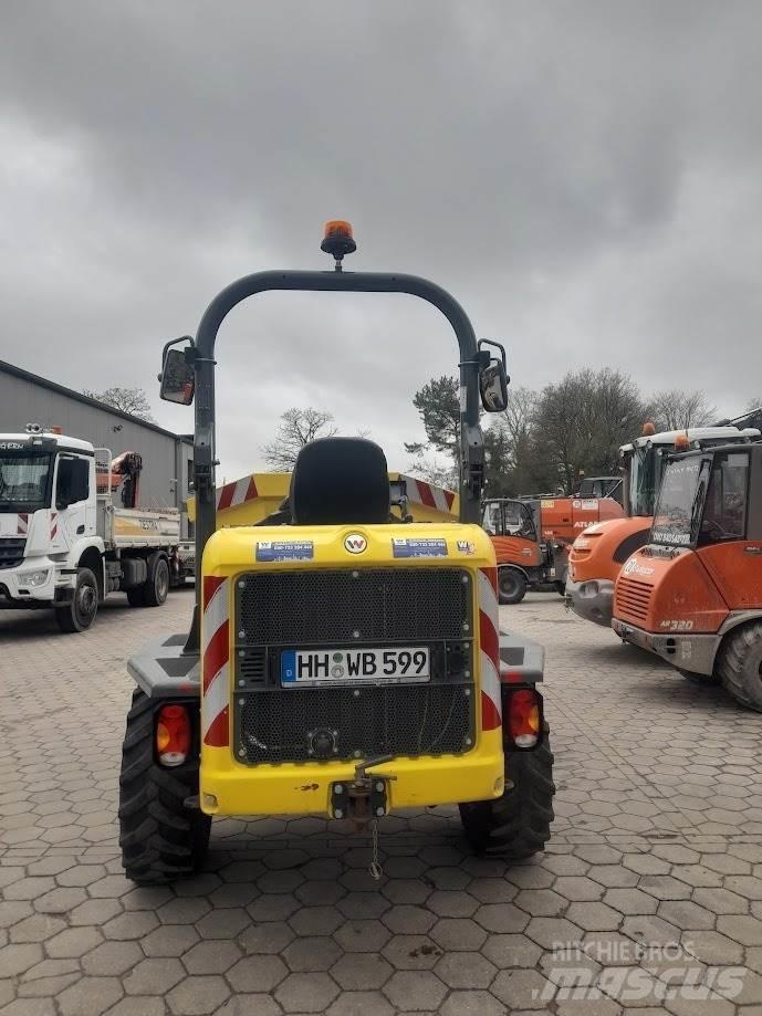 Neuson DW50 側卸礦車