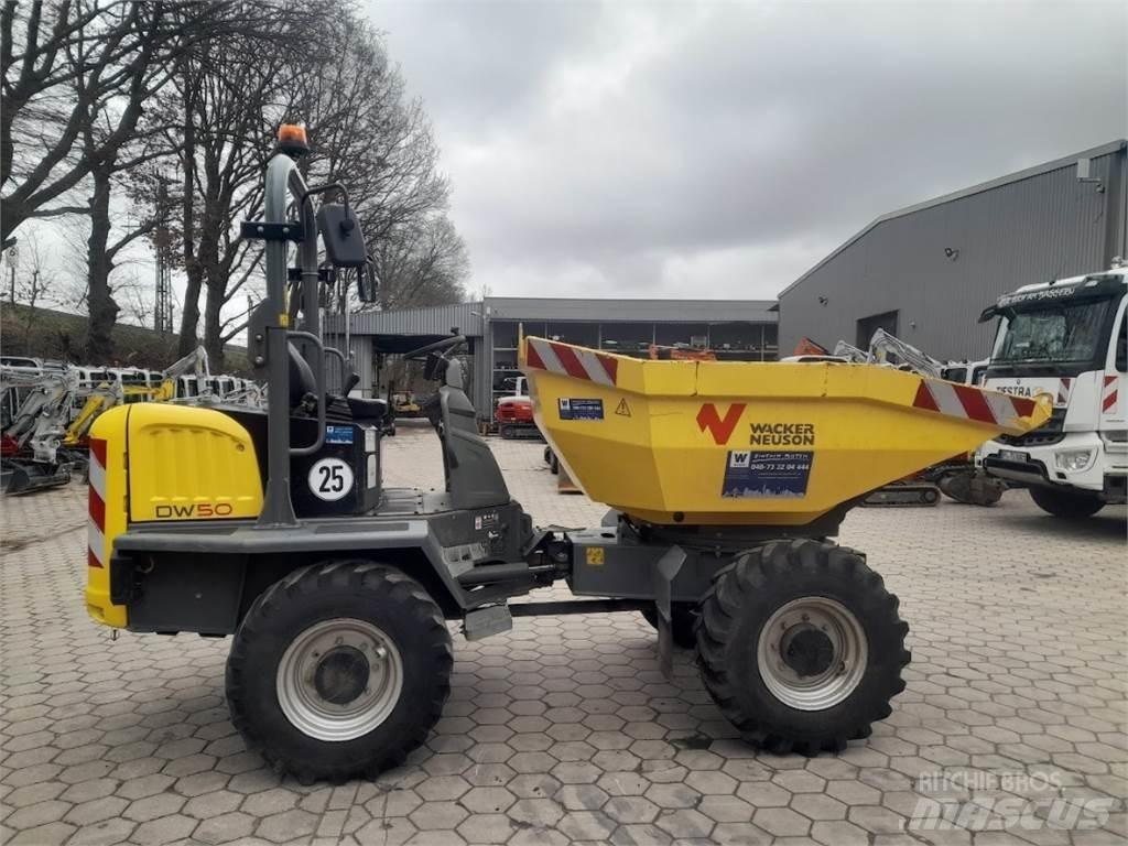 Neuson DW50 側卸礦車