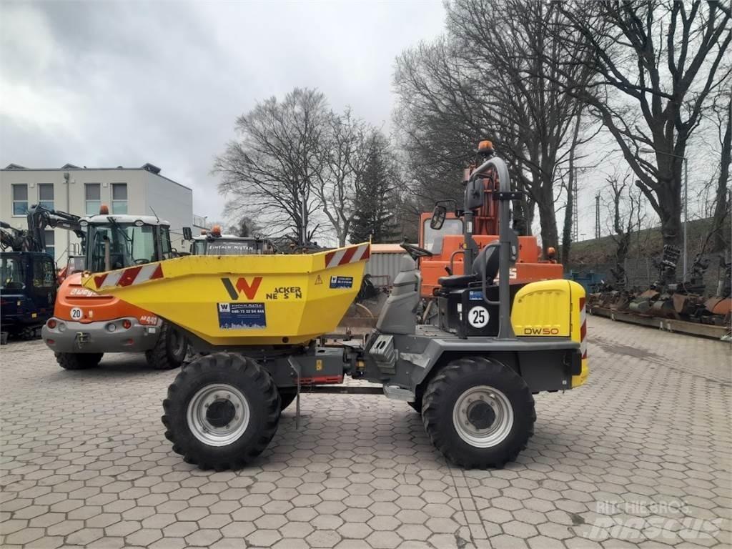 Neuson DW50 側卸礦車