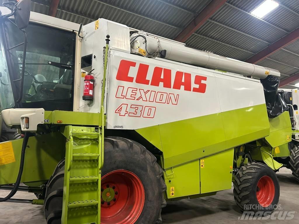 CLAAS Lexion 430 聯合收穫機