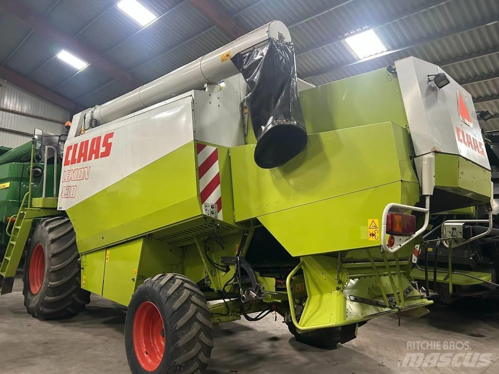 CLAAS Lexion 430 聯合收穫機